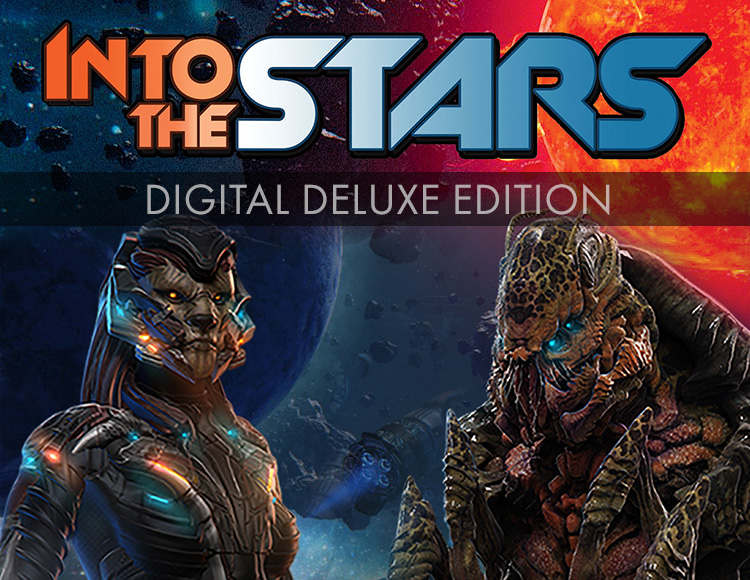 Digital deluxe. Into the Stars Digital Deluxe.