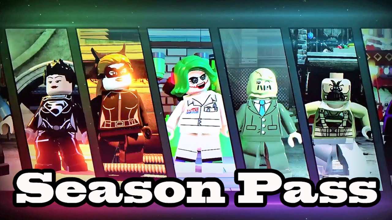 LEGO Batman 3: Beyond Gotham Season Pass