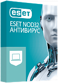 ESET NOD32 Антивирус - лицензия на 1 год на 1ПК